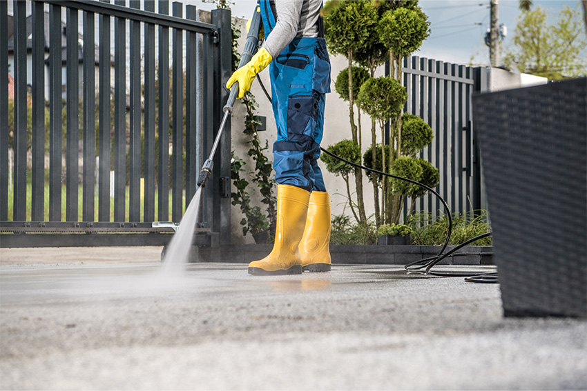 Pressure Cleaning